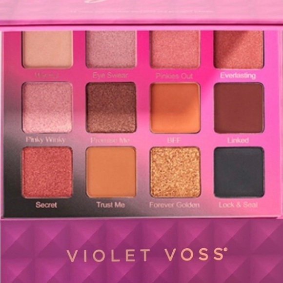 VIOLET VOSS Pinky Promise Eyeshadow Palette - Picture 4 of 6